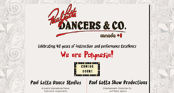 Desktop Screenshot of paullatta.com